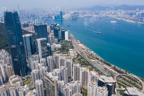 Preview: Quarry bay, Hong Kong 19 March 2019: Hong Kong city
