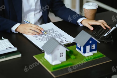 Preview: Home Insurance and Real estate investment concept.