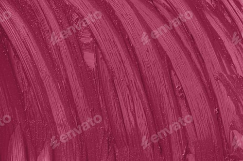 Preview: Purple cosmetics smear pattern background. Liquid lipstick cosmetic. Marsala beauty product sample