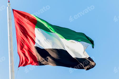 Preview: Flag of United Arab Emirates