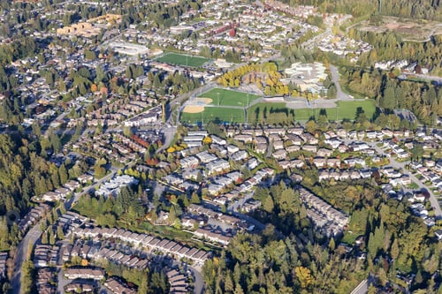 Preview: Residential Homes in Maple Ridge City in Greater Vancouver, British Columbia, Canada