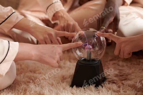 Preview: Friends Touching Crystal Ball