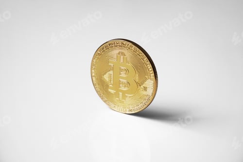 Preview: bitcoin cryptocurrency physical coin