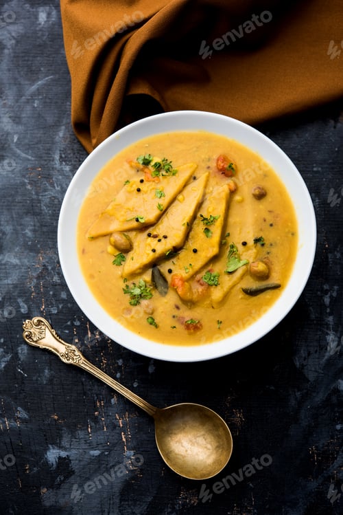 Preview: Dal Dhokli, Varan Phal or Chakolya is a tasty Indian food