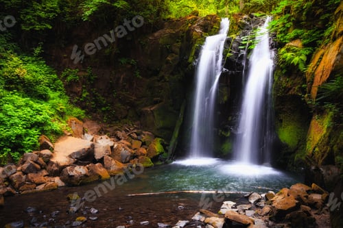 Preview: Majestic Falls, Mcdowell Creek Falls County Park, Oregon