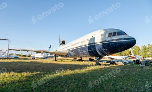 Preview: Disassembled planes in the aircraft graveyard