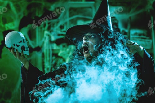 Preview: Witch Tellis Magic Words To Skull
