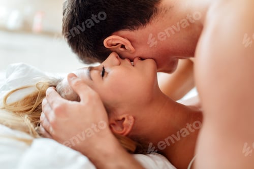 Preview: Sensual foreplay by couple