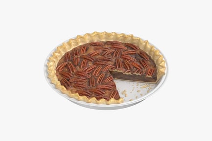 Preview: Classic Pecan Pie with Flaky Crust