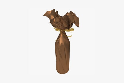 Preview: Cylindrical object with yellow ribbon