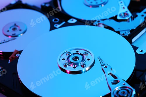 Preview: hard discs