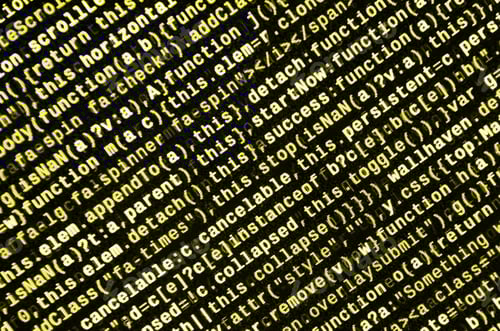 Preview: JavaScript code in text editor