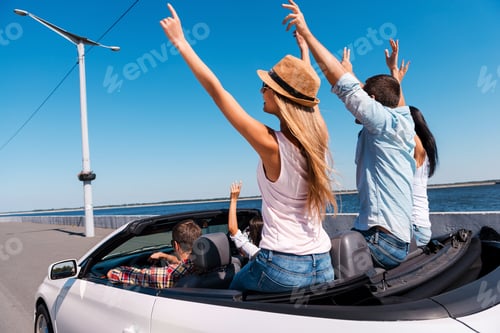 Preview: Traveling together is great fun.