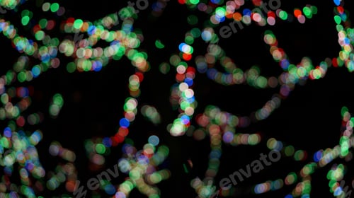 Preview: Christmas lights bokeh