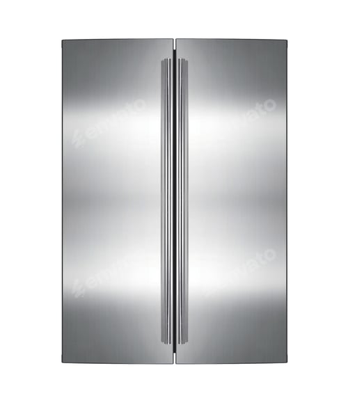 Preview: Fridge isolated