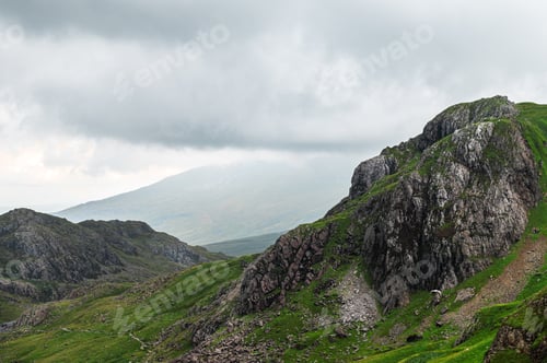 Preview: Snowdonia National Park in North Wales, UK