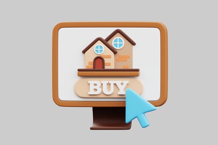 Preview: Online house shopping concept