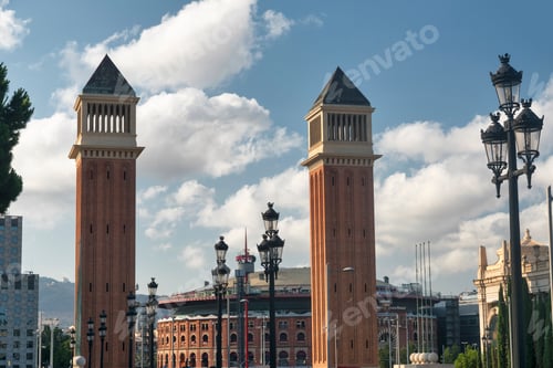 Preview: Barcelona (Spain): Plaza de Espana
