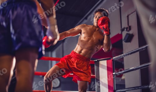 Preview: Boxer's determination shines in rounds, contesting with devotion to showcase Thai martial art skills