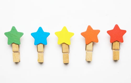 Preview: 5 star rating