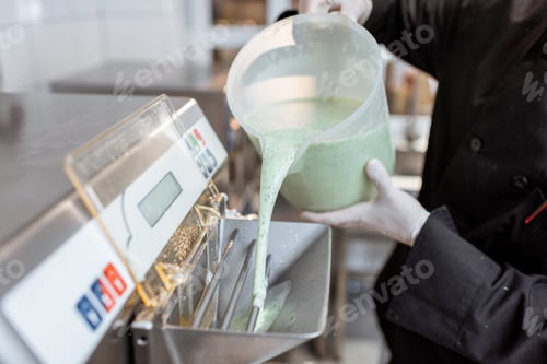 Preview: Chef making ice cream