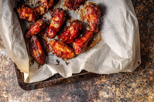 Preview: Grilled chicken wings