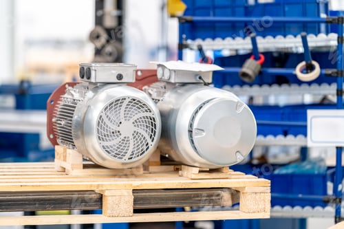 Preview: factory for the production of electric motors for industry and automotive