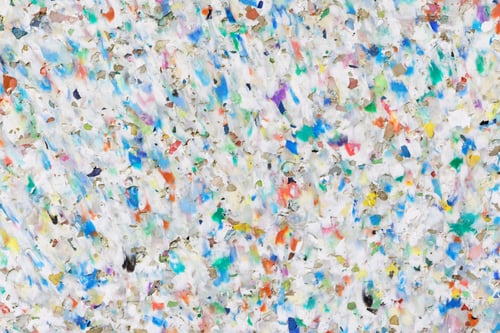 Preview: Plastic Recycling Background: Fused and Compressed Plastic Waste Pellets