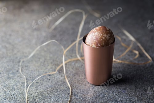 Preview: Easter background with Easter eggs
