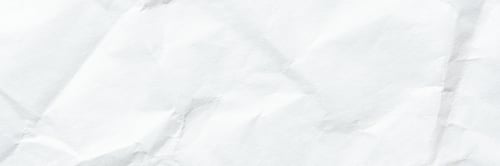 Preview: Close-up of white crumpled paper texture with wrinkles and creases
