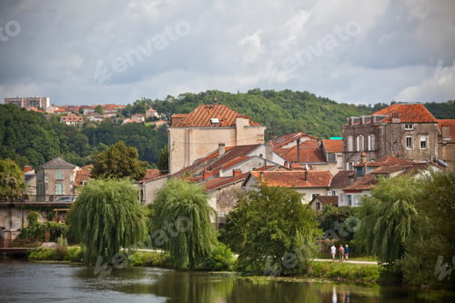 Preview: Picturesque view of Perigueux town in France