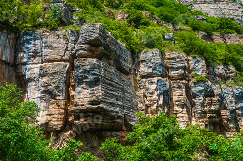 Preview: Rock layers in nature reserve