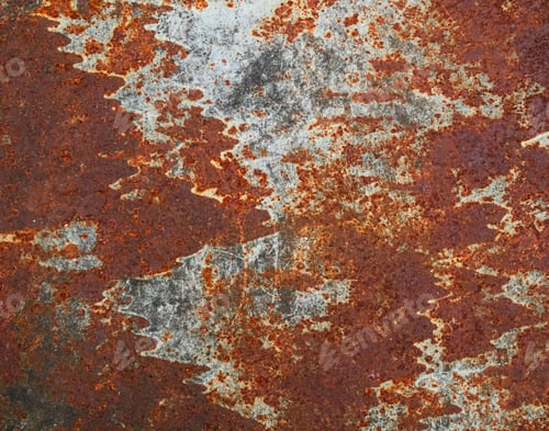 Preview: Rust iron rusty steel background old sheet brown
