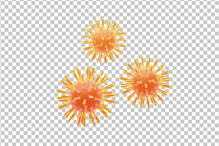 Preview: Pathogen Respiratory COVID Viruses 3D Icon