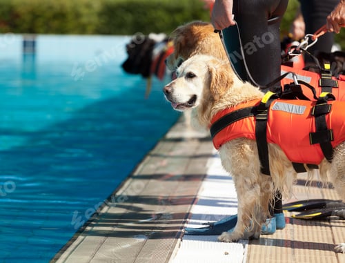 Preview: Lifeguard dog