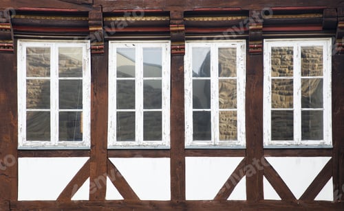 Preview: Traditional windows from Hanover, Germany
