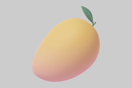 Preview: Stylized mango