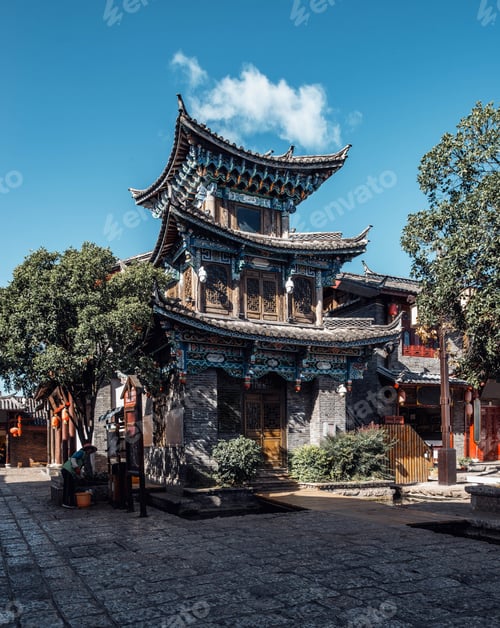 Preview: Ancient Chinese buildings