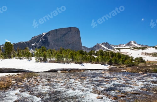 Preview: Mountains river