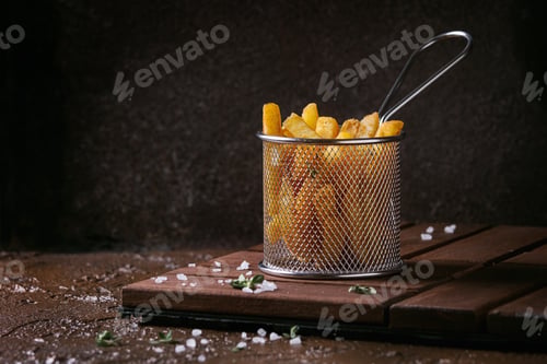 Preview: Variety of french fries