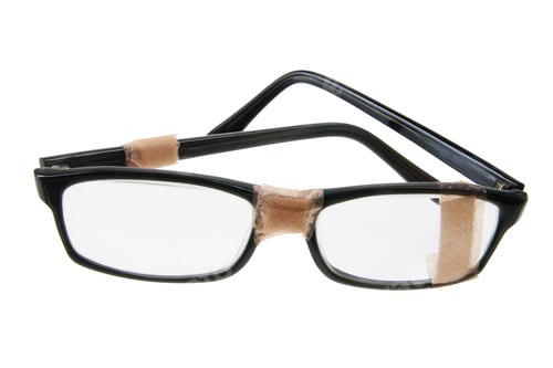 Preview: Broken Eyeglasses