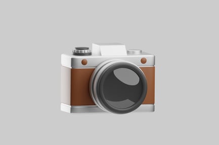 Preview: Retro camera with modern lens