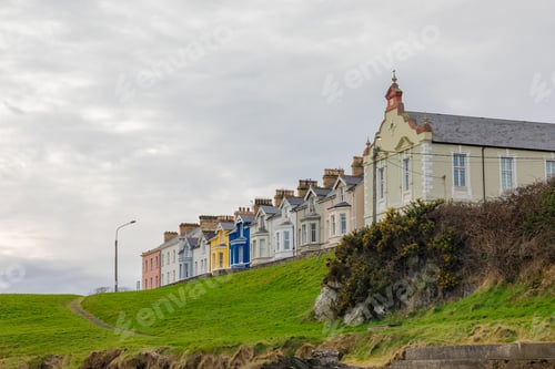 Preview: Moville Countryside. Charming Rural Houses in Northern Ireland