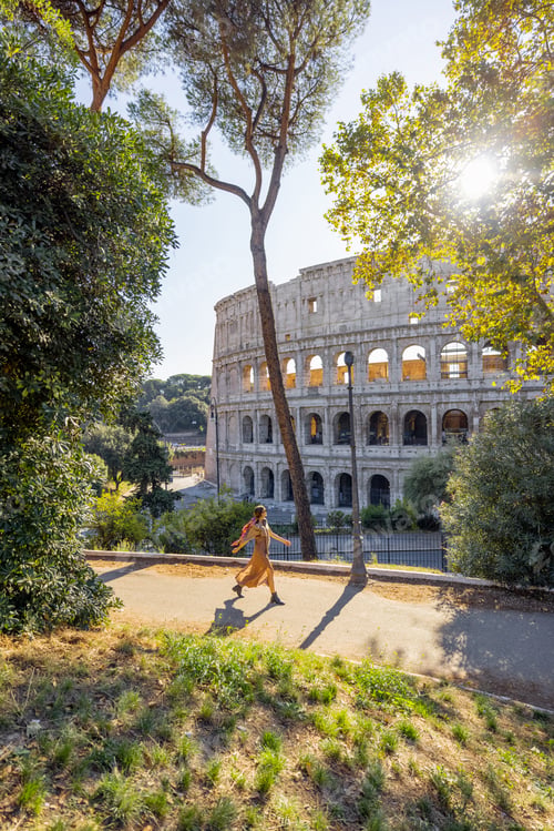 Preview: Landscape of Coliseum in Rome