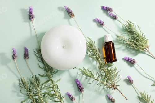 Preview: Air Diffuser and Lavender Oil