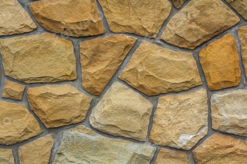 Preview: Different sizes of sand stones. Stone wall pattern background