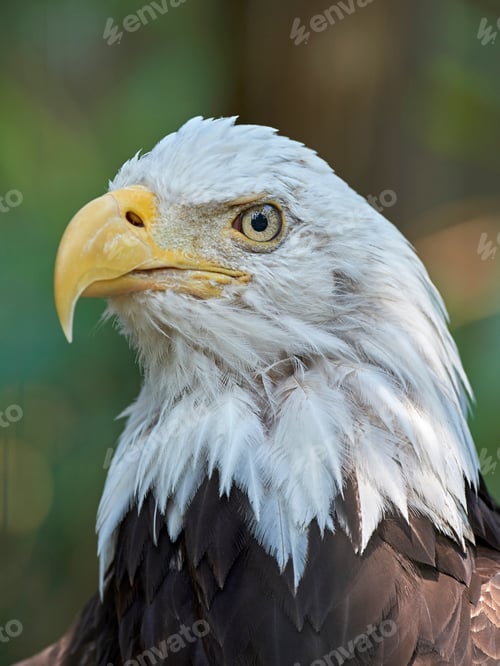 Preview: Bald eagle (Haliaeetus leucocephalus)