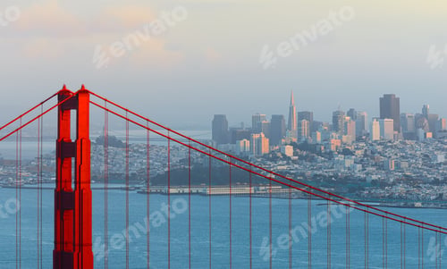 Preview: Golden Gate Bridge, San Francisco, California, USA