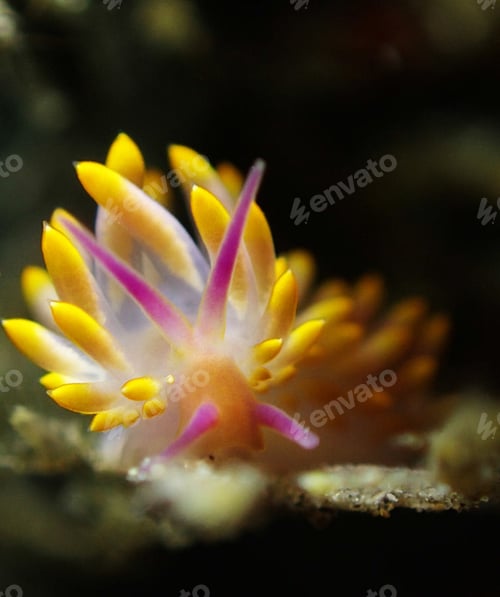 Preview: Amazing underwater world, Underwater world scene.