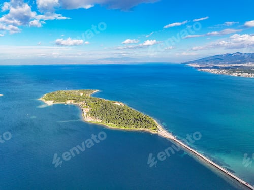 Preview: Urla district of Izmir, Turkey's third largest city. Iskele - Karantina island - Turkey